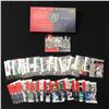 Image 1 : 2004 UD RIVALS RED SOX & YANKEES BOX WITH LOOSE TRADING CARDS