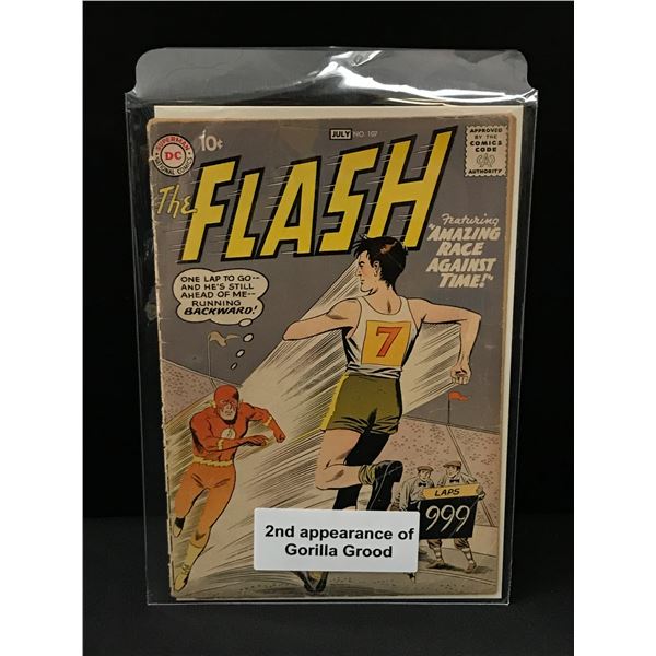THE FLASH #107 2ND APP GORILLA GROOD - DC COMICS
