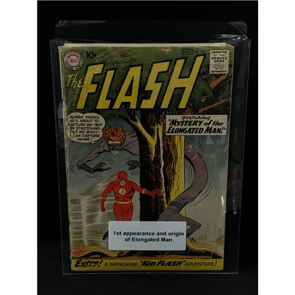 THE FLASH #112 1ST APP ELONGATED MAN - DC COMICS