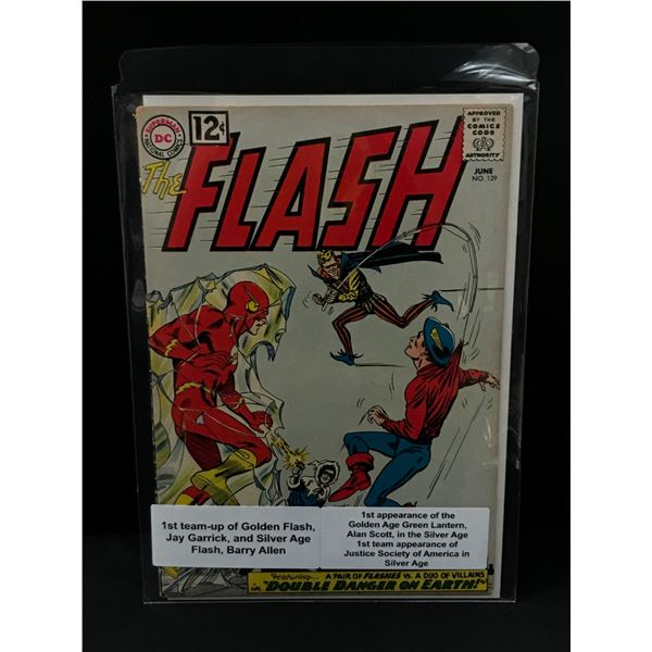 THE FLASH #129 LOTS OF 1STS - DC COMICS