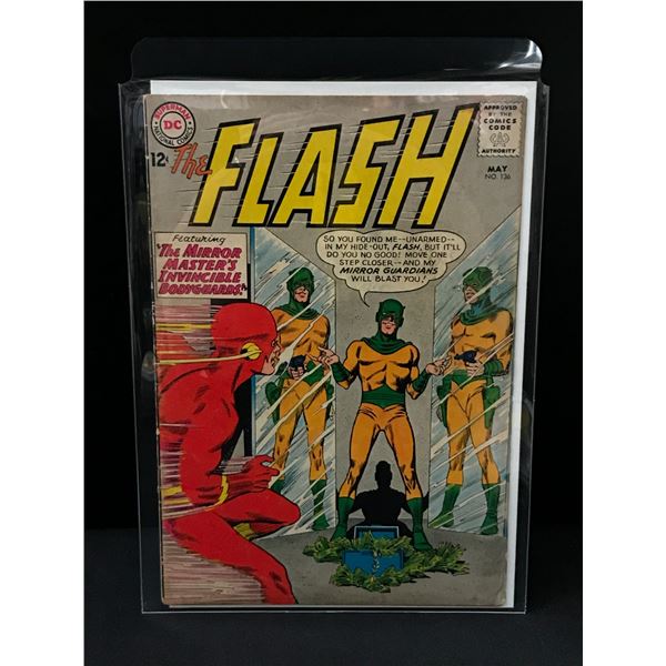 THE FLASH #136 - DC COMICS