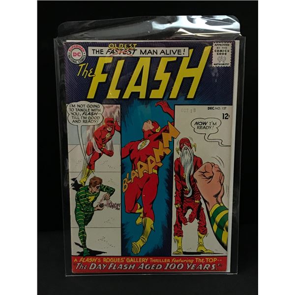 THE FLASH #157 - DC COMICS