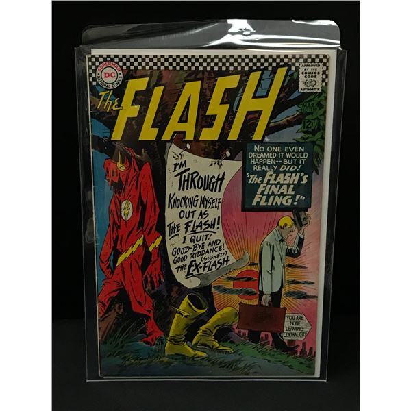 THE FLASH #159 - DC COMICS