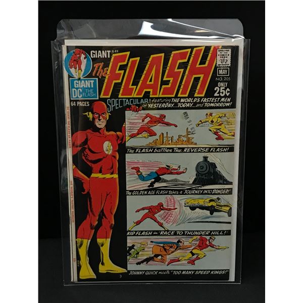 THE FLASH #205 - DC COMICS
