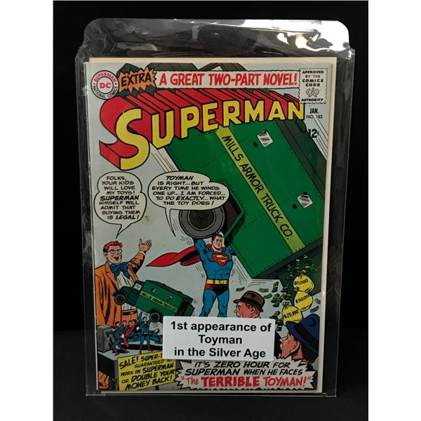 SUPERMAN #182 - DC COMICS