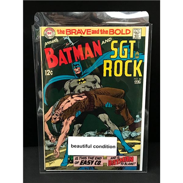 BRAVE AND THE BOLD PRESENTS #84 - DC COMICS