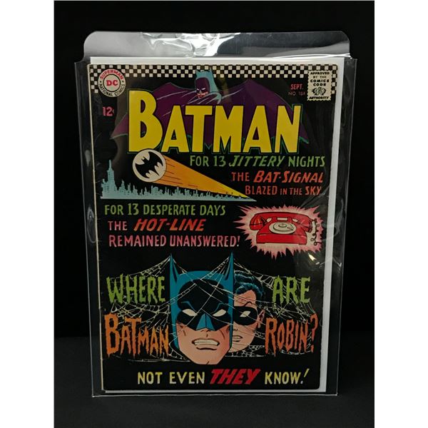 BATMAN #184 - DC COMICS