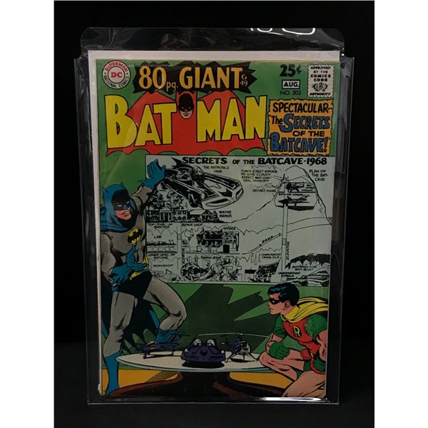 BATMAN #203 - DC COMICS