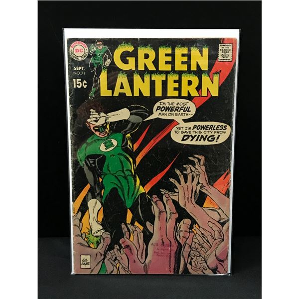 GREEN LANTERN #71 - DC COMICS