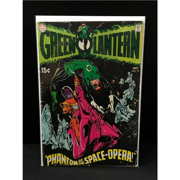 GREEN LANTERN #72 - DC COMICS