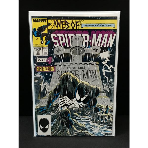 WEB OF SPIDERMAN #32 - MARVEL COMICS