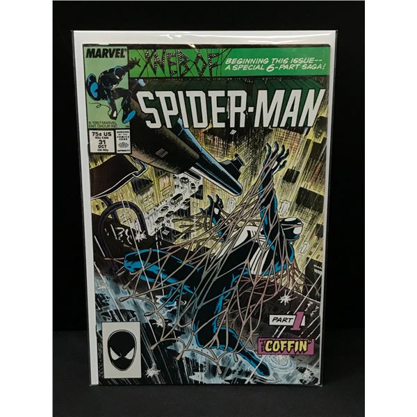 WEB OF SPIDERMAN #31 - MARVEL COMICS