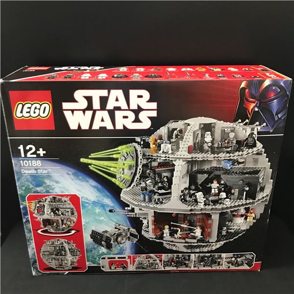 LEGO STAR WARS #10188 DEATH STAR IN ORIGINAL PACKAGING