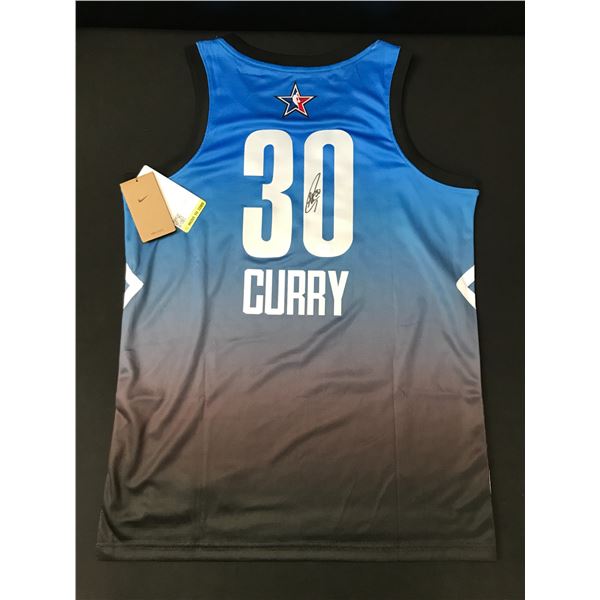 STEPHEN CURRY SIGNED ALL STAR JERSEY - BECKETT COA