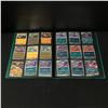 Image 2 : POKEMON TCG PERFECT ORDER MASTER BASE SET IN BINDER