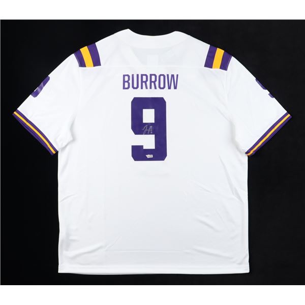 JOE BURROW SIGNED LSU JERSEY - FANATICS COA