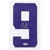 Image 2 : JOE BURROW SIGNED LSU JERSEY - FANATICS COA