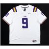 Image 3 : JOE BURROW SIGNED LSU JERSEY - FANATICS COA