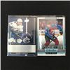Image 1 : QUINN HUGHES AND CALE MAKAR ROOKIE CARD LOT