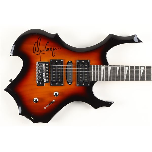 ALICE COOPER SIGNED ELECTRIC GUITAR - BECKETT COA