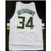 Image 1 : GIANNIS ANTETOKOUNMPO SIGNED GREEK FREAK JERSEY - JSA COA