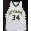 Image 3 : GIANNIS ANTETOKOUNMPO SIGNED GREEK FREAK JERSEY - JSA COA
