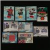 Image 1 : LOT OF 9 HOCKEY PATCH TRADING CARDS