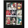 Image 1 : LOT OF 9 HOCKEY PATCH TRADING CARDS