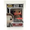 Image 1 : DAISEY RIDLEY SIGNED REY STAR WARS FUNKO POP - KB COA