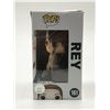 Image 2 : DAISEY RIDLEY SIGNED REY STAR WARS FUNKO POP - KB COA