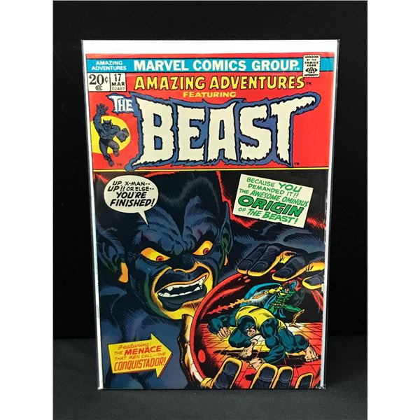 AMAZING ADVENTURES #17 - MARVEL COMICS