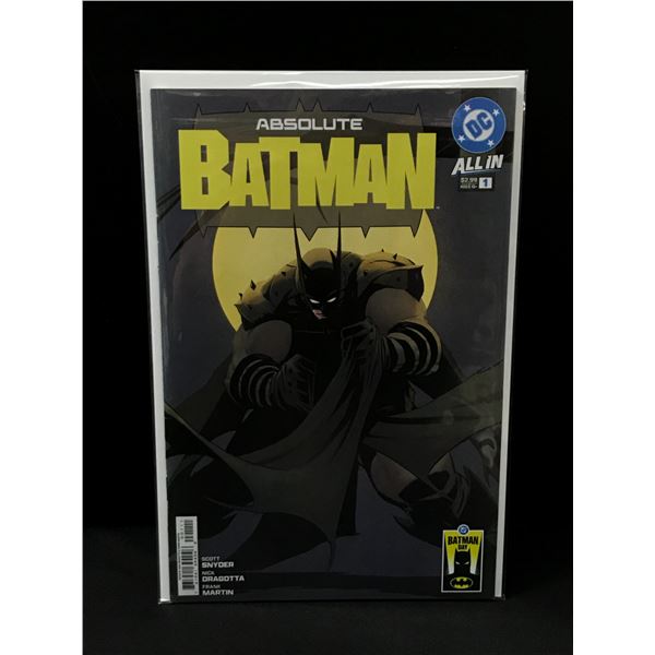 ABSOLUTE BATMAN #1 - MARVEL COMICS