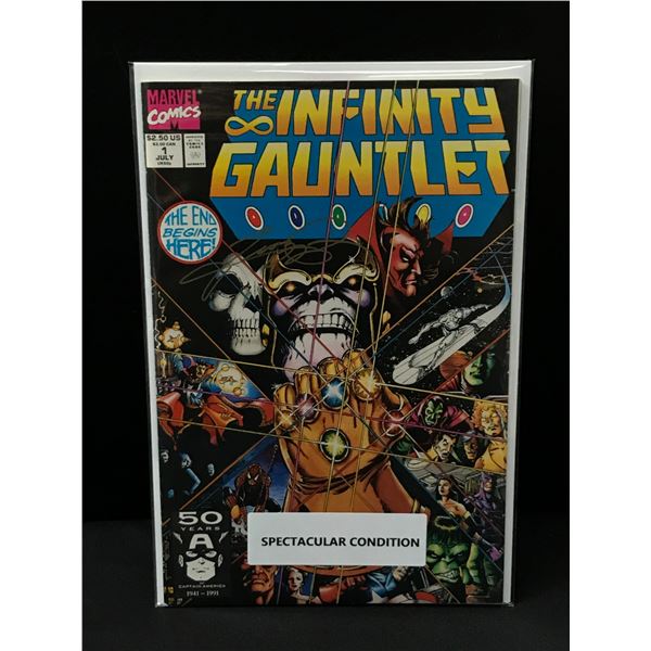 THE INFINITY GAUNTLET #1 - MARVEL COMICS