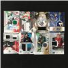 Image 1 : LOT OF 8 HOCKEY PATCH TRADING CARDS INCLUDING SOME SIGNED