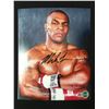 Image 1 : MIKE TYSON SIGNED 8X10 - WWOC COA