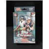 Image 1 : 2025 TOPPS CHROME FOOTBALL SEALED TRADING CARD BOX