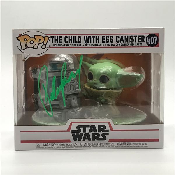 PEDRO PASCAL SIGNED STAR WARS FUNKO POP - KB COA