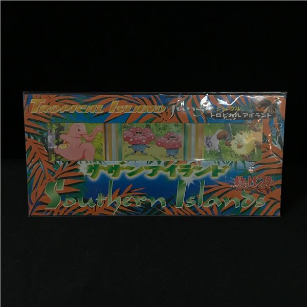 POKEMON TCG SOUTHERN ISLAND SEALED TRADING CARD BOX