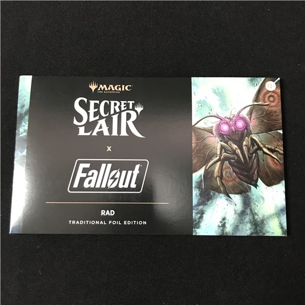 MAGIC THE GATHERING SECRET LAIR + FALLOUT SEALED TRADING CARD BOX