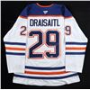Image 1 : LEON DRAISAITL SIGNED EDMONTON OILERS JERSEY - FANATICS COA