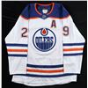 Image 3 : LEON DRAISAITL SIGNED EDMONTON OILERS JERSEY - FANATICS COA