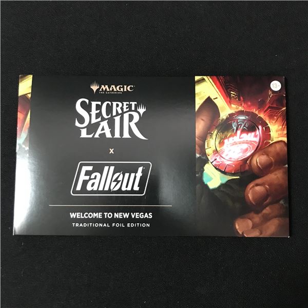 MAGIC THE GATHERING SECRET LAIR + FALLOUT SEALED TRADING CARD BOX