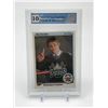 Image 1 : 2018 UPPER DECK TOP DRAFT PICK ALEX OVECHKIN TRADING CARD - GCG GRADE 10