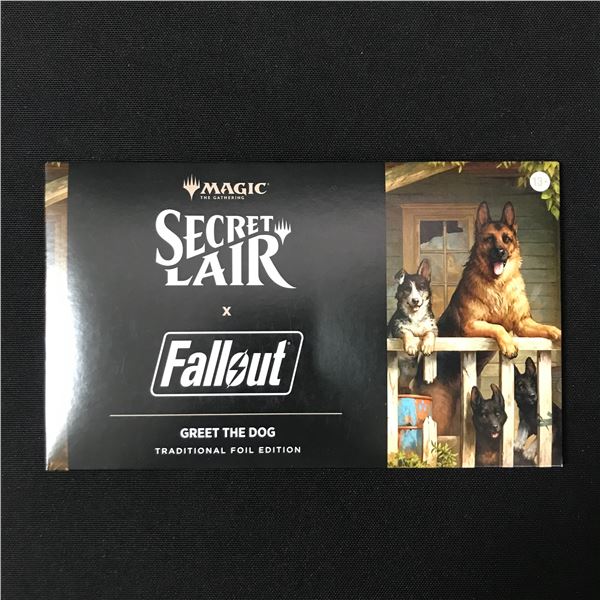 MAGIC THE GATHERING SECRET LAIR + FALLOUT SEALED TRADING CARD BOX