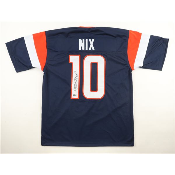 BO NIX SIGNED JERSEY - BECKETT COA