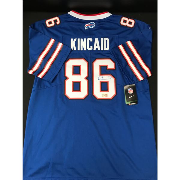DALTON KINCAID SIGNED BUFFALO BILLS CUSTOM JERSEY - ELITE COA