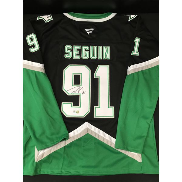 TYLER SEGUIN SIGNED DALLAS STARS CUSTOM JERSEY - ELITE COA