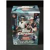 Image 1 : 2025 TOPPS CHROME FOOTBALL SEALED TRADING CARD BOX
