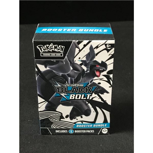 POKEMON TCG BLACK BOLT SEALED ENGLISH TRADING CARD BOX