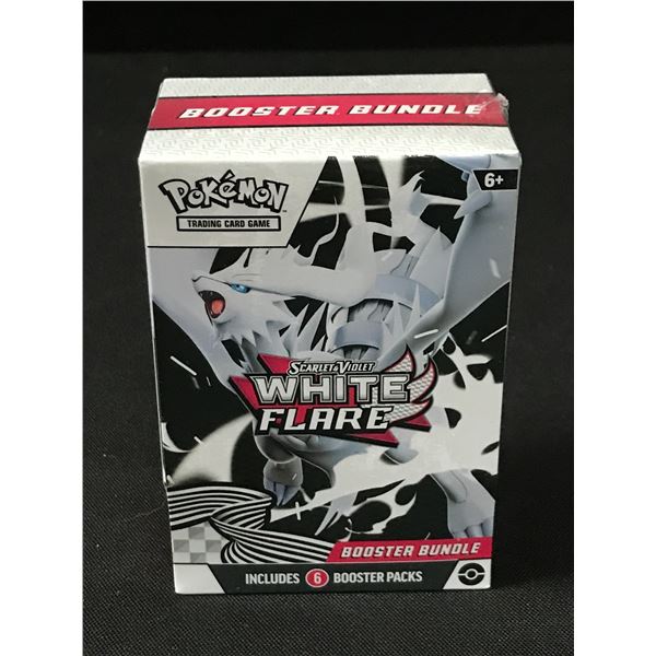 POKEMON TCG WHITE FLAIR ENGLISH SEALED TRADING CARD BOX